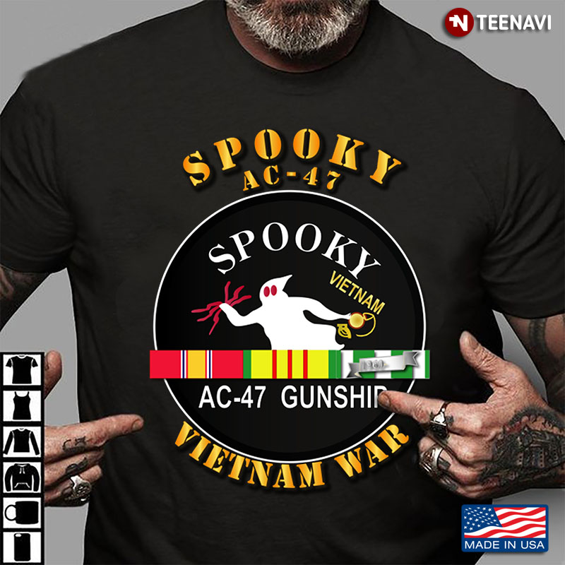 Spooky AC-47 Viet Nam War