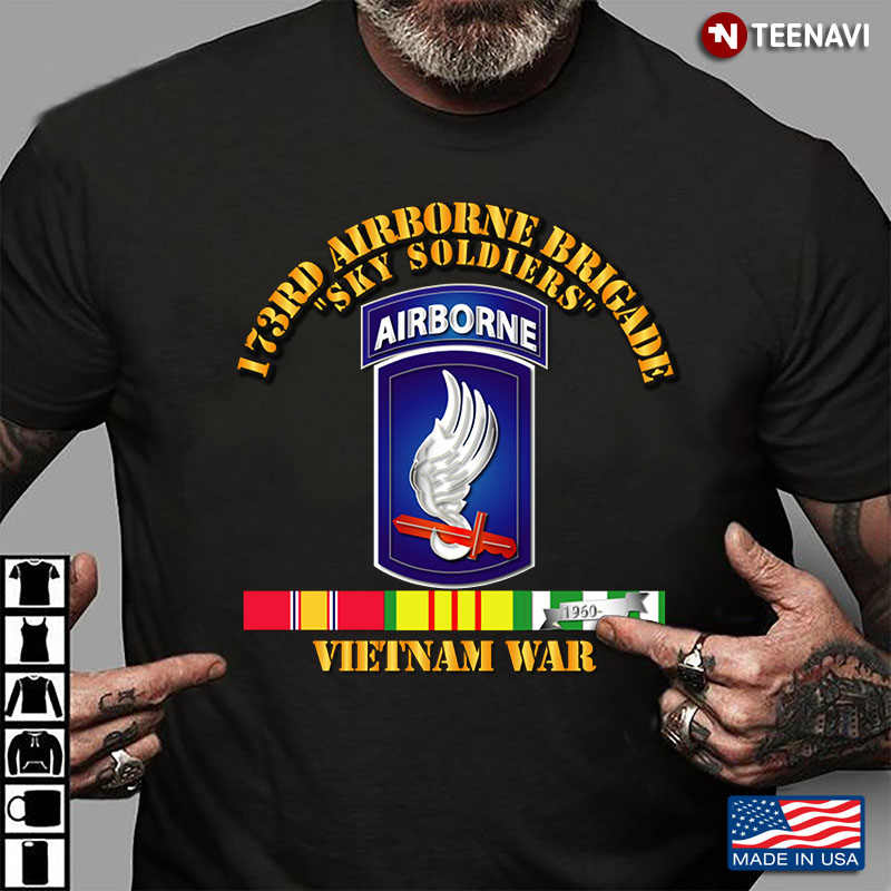 Sky Soldier Airborne Brigade Viet Nam War