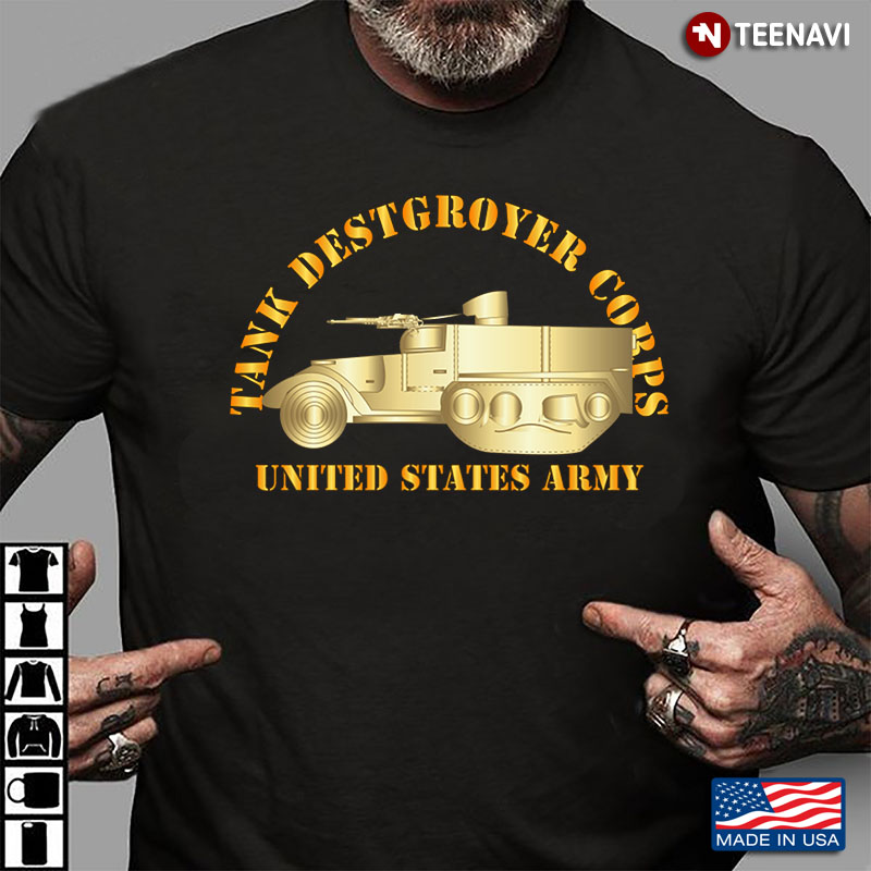 US Army Tank Destroyer Corps