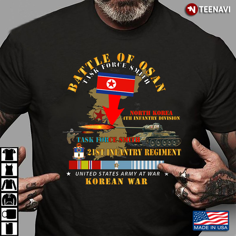 Battle Of Osan Us Army At War Korean War
