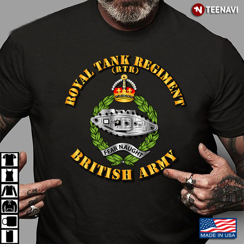 British Army Royal Tank Regiment