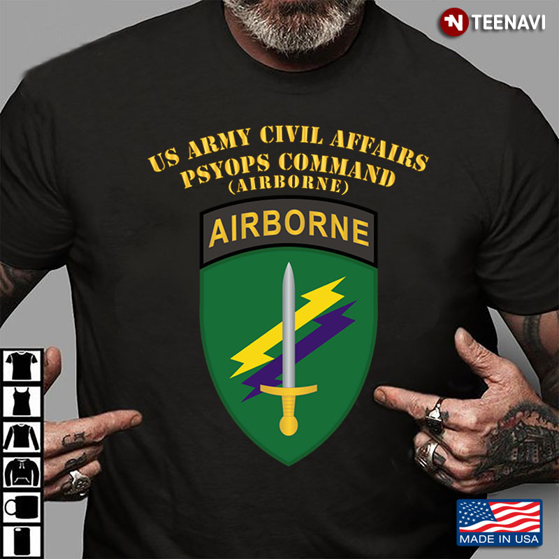 Us Army Civil Affairs Psyops Command
