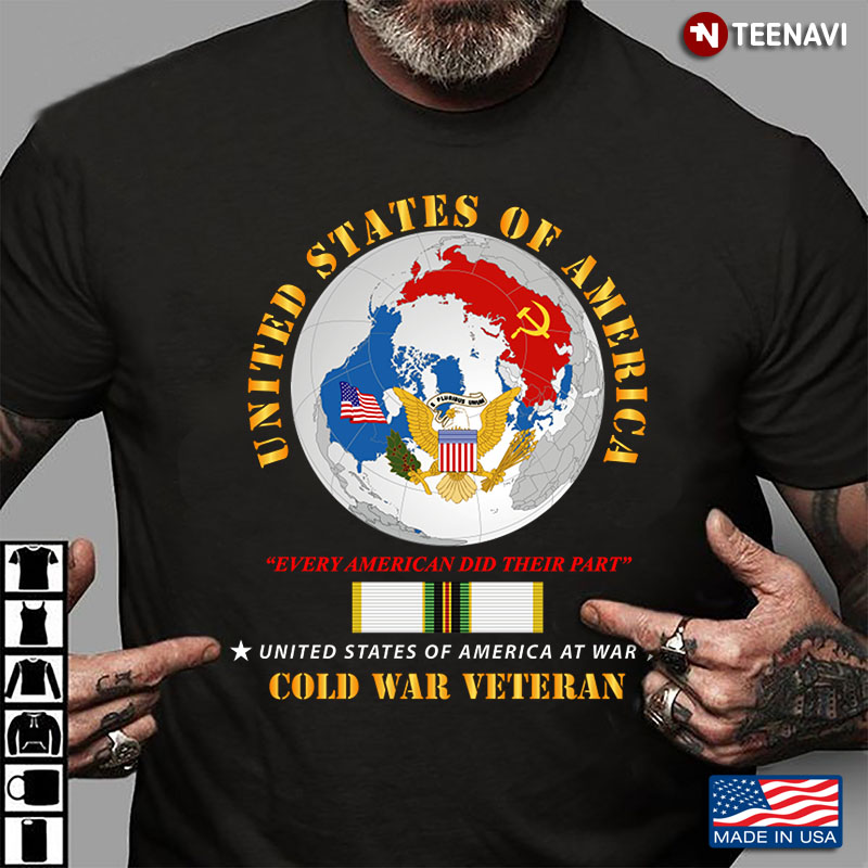 United States Of America Cold War Veteran