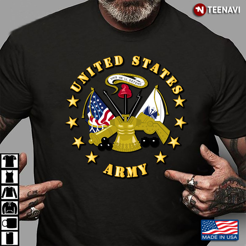 New Version United States Army We’ll Defend