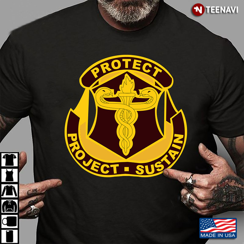 US Army Protect Project Sustain