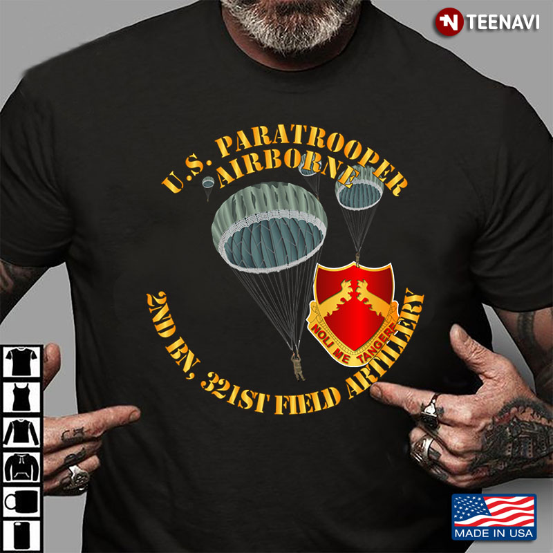 Noli Me Tangere Military Parachutist United States