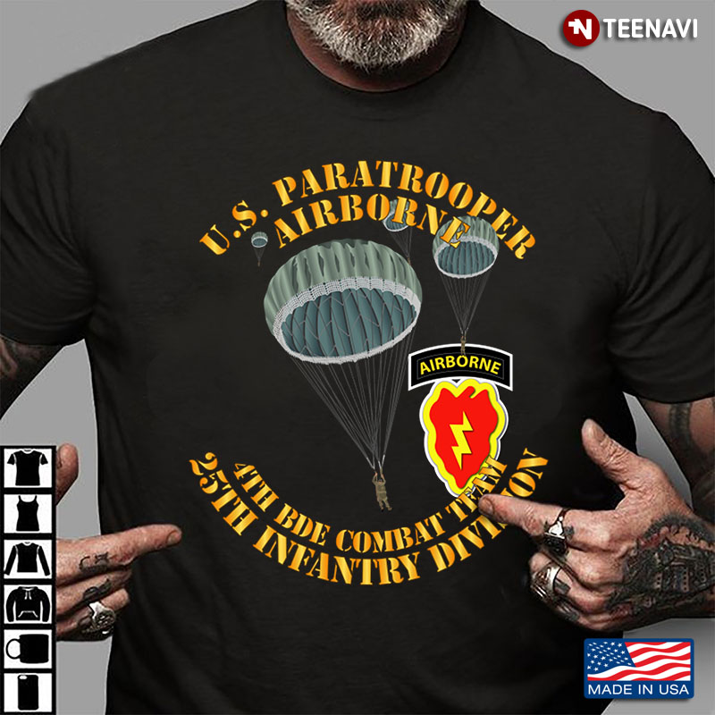 4th Bde Combat Team United States Paratrooper