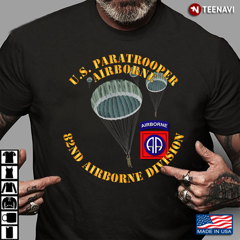 Us Paratrooper 82nd  Airborne Division
