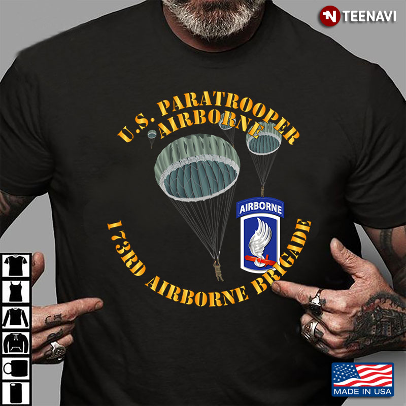 173rd Airborne Brigade Us Paratrooper