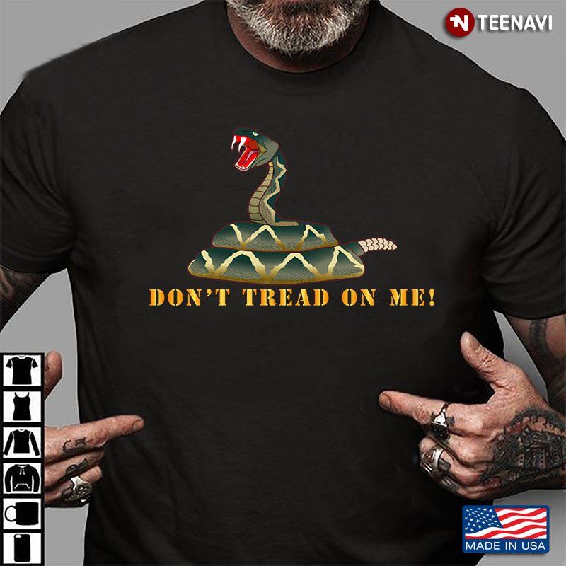 Don’t Tread On Me New Version