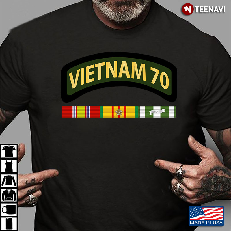 Viet Nam War 1970 United States Army