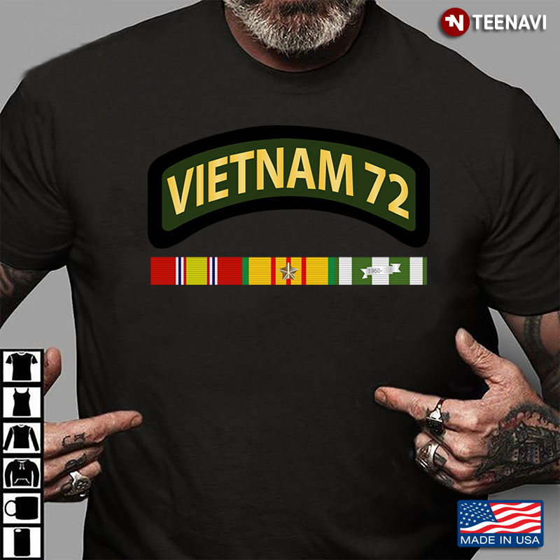 Viet Nam War 72 Us Army Veteran