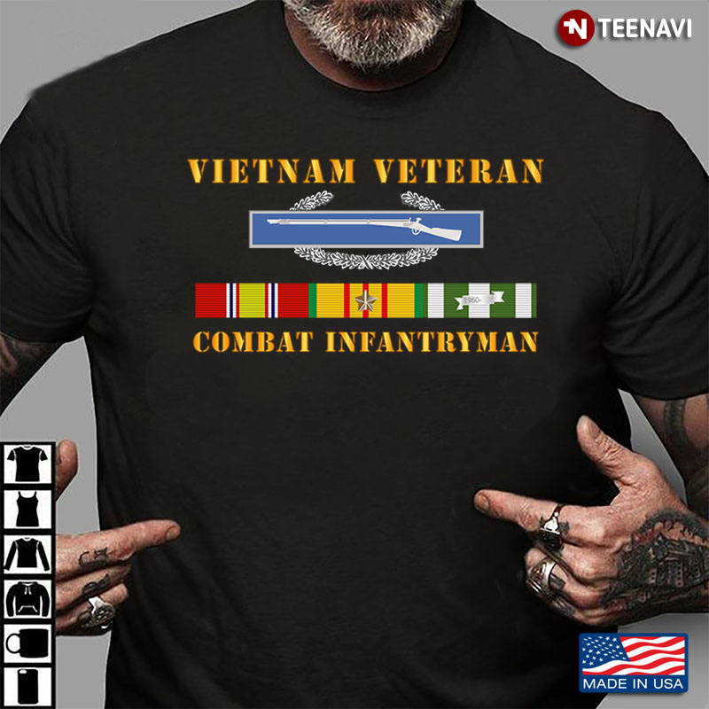 Viet Nam Veteran Combat Infantryman
