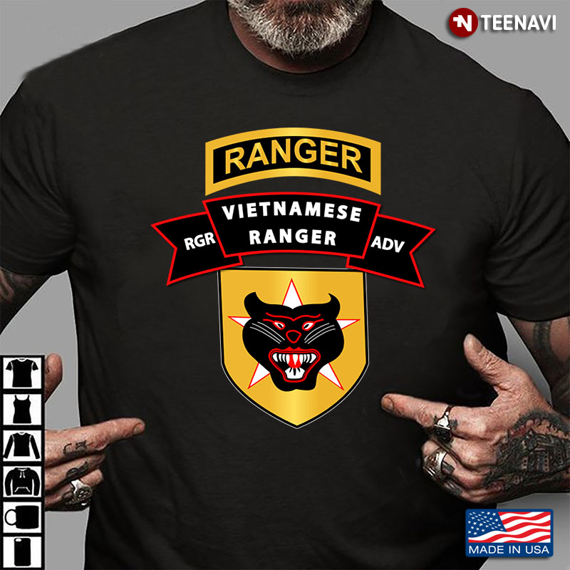 Vietnamese Ranger Army Of The Republic Of Vietnam ARVN