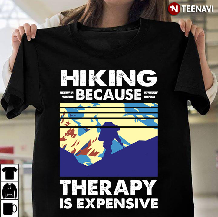 Vintage Hiking Because Therapy Is Expensive