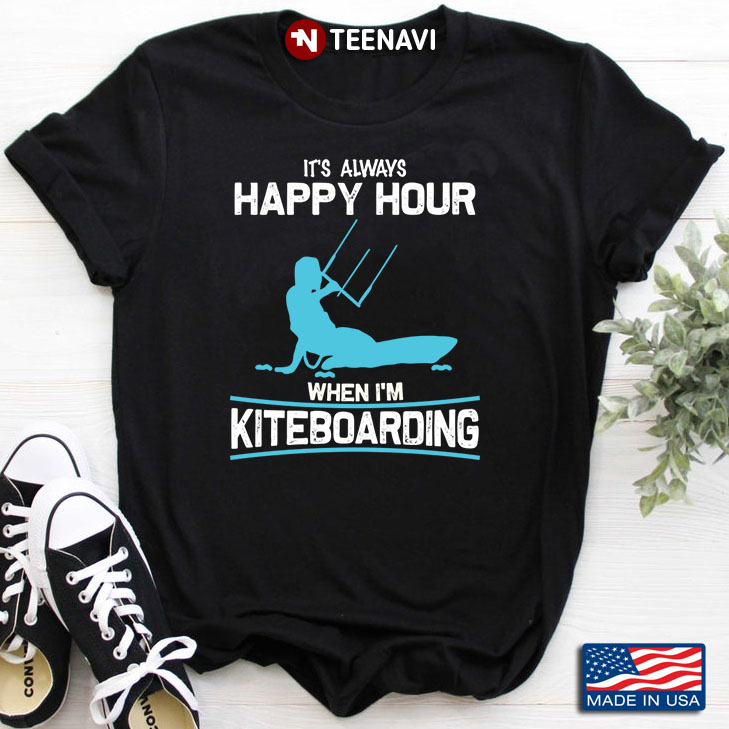 It’s Always Happy Hour When I’m Kiteboarding