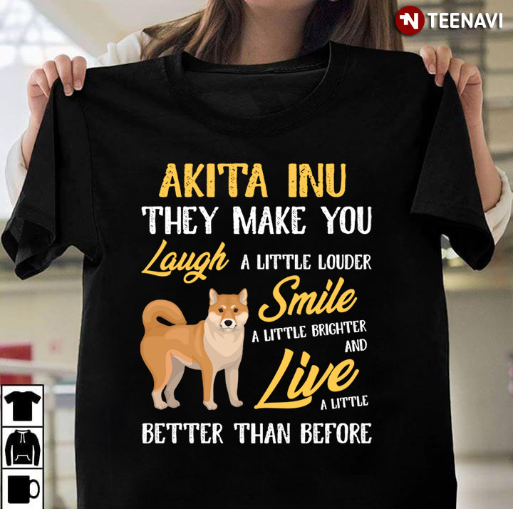 Akita Inu Makes You Live A Little Better Than Before