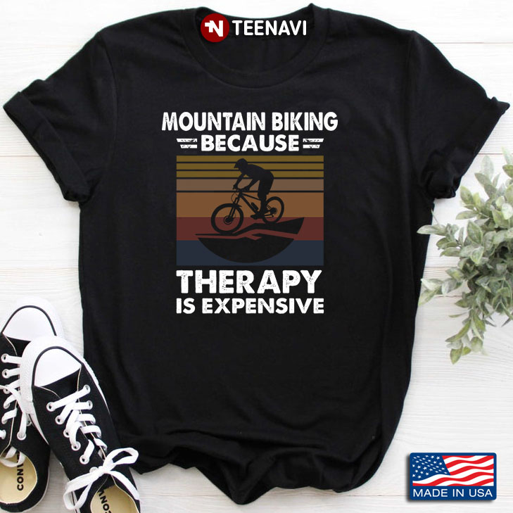 Vintage Mountain Biking  Because Because Therapy Is Expensive