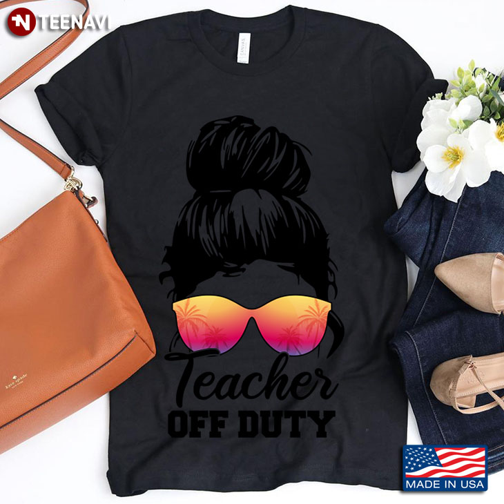 Teacher Off Duty For Vacay