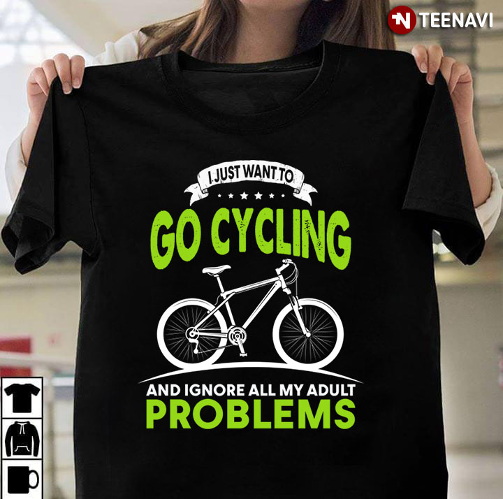 I Just Want To Go Cycling And Ignore Problems