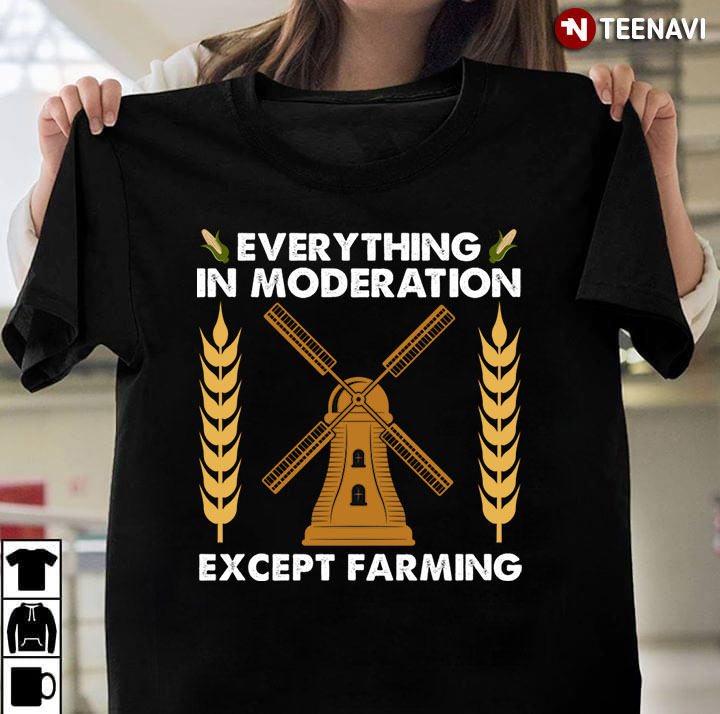 Wheat Farm Everything In Moderation But Farming