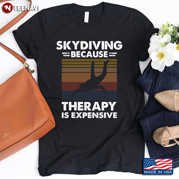 Vintage Skydiving Because Therapy Is Expensive