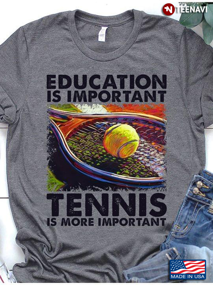 Sporty Tennis Is More Important For Sports Lover