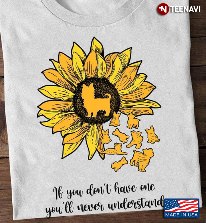 Sunflower Cairn Terrier You Will Never Understand