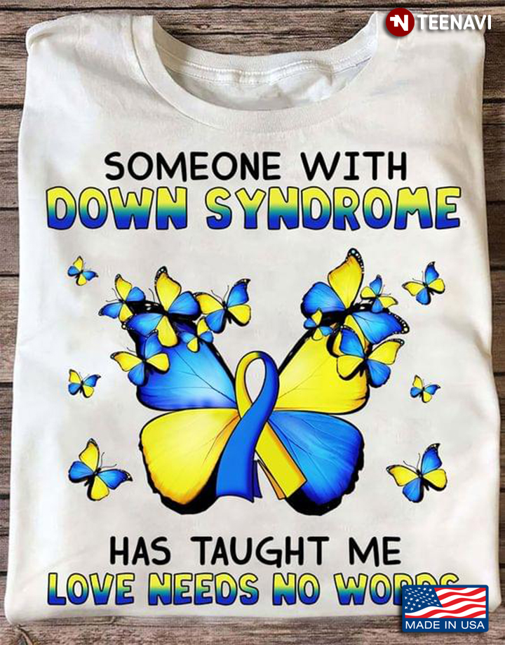 Love With No Words Down Syndrome