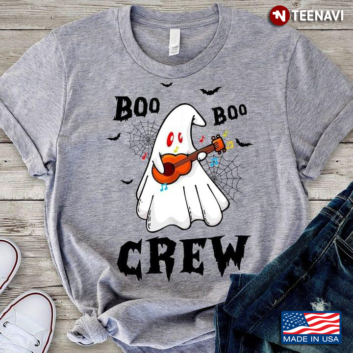 Cute Ghost Boo Boo Crew For Halloween