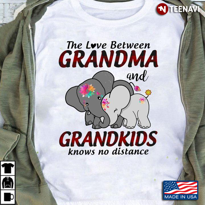 There Is No Distance In Love Between Grandma And Grandkids