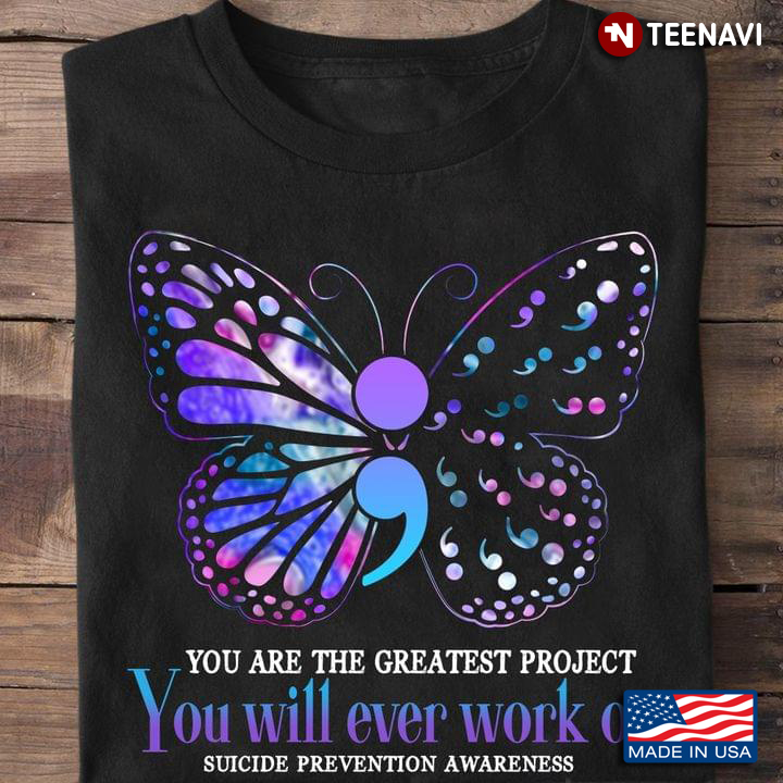 You Are The Greatest Project You Will Ever Work On