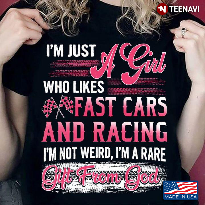 I’m A Racer And I’m Not Weird