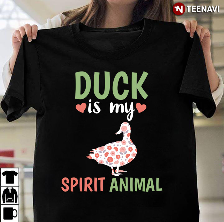 Flower Duck Is My Spirit Animal
