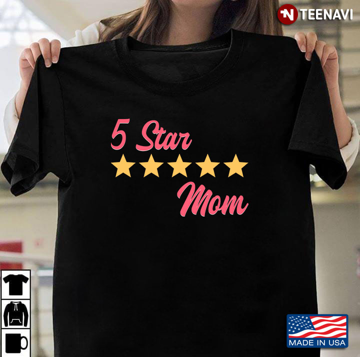5 Star For My Lovely Mom