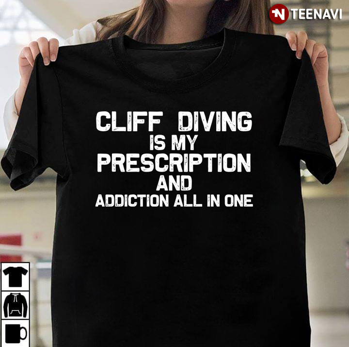 Cliff Diving Is My Prescription And Addiction All In One