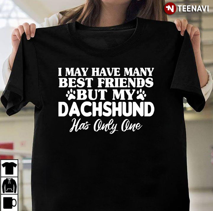 My Dachshund Has Only One Best Friend