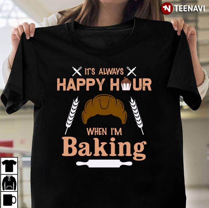It’s Always Happy Hour When I’m Baking