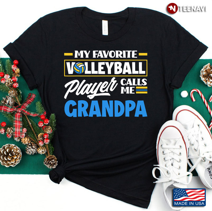 My Favorite Volleyball Player Calls Me Grandpa