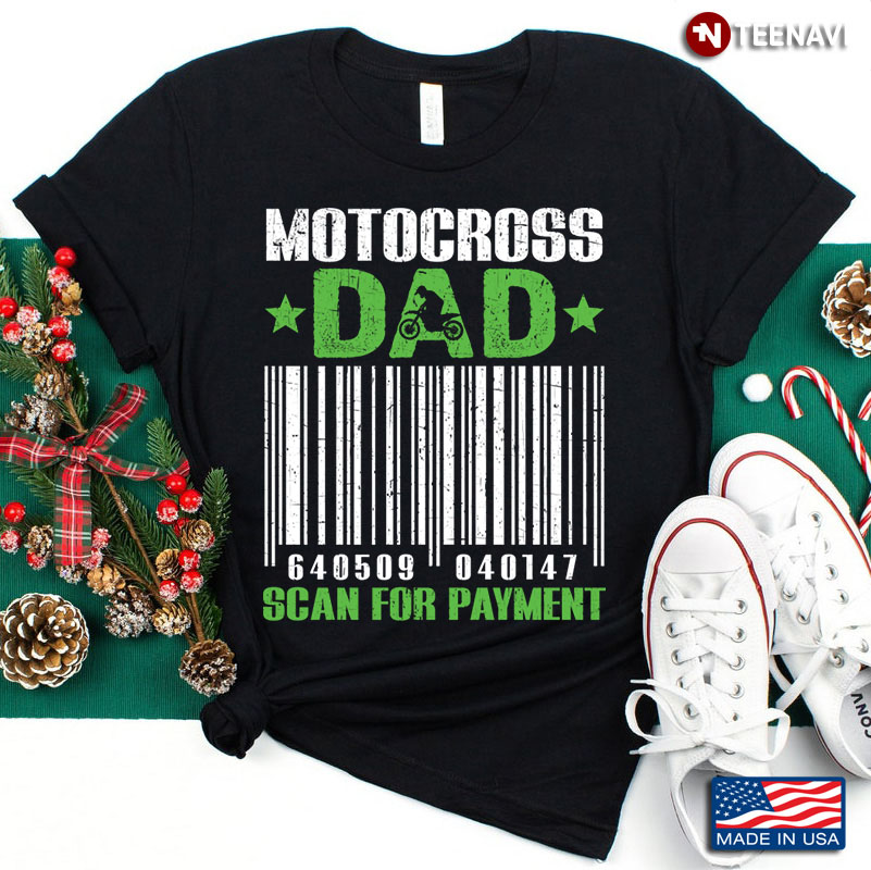 I’m A Motocross Dad Scan For Payment