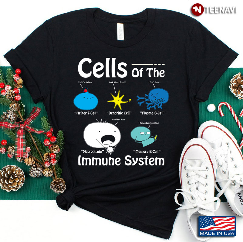 Funny Cells Of The Immune System