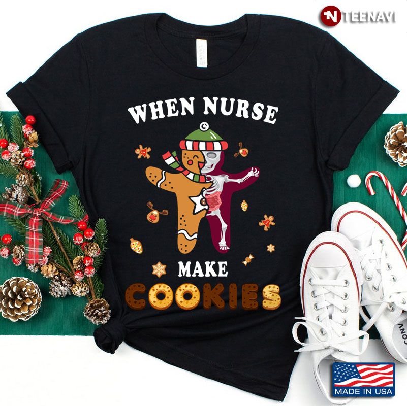 When Nurse Makes Cookies Merry Christmas