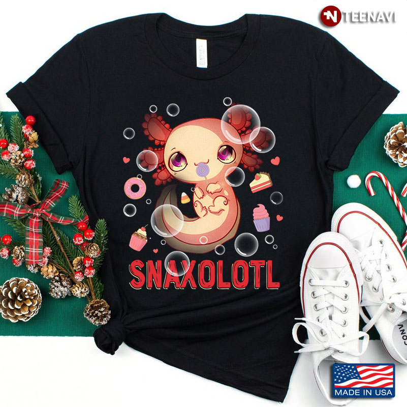 Snaxolotl Funny Kawaii Lovely Gift