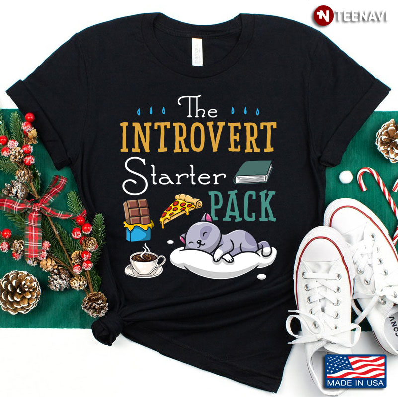 The Introvert Starter Pack Funny Words
