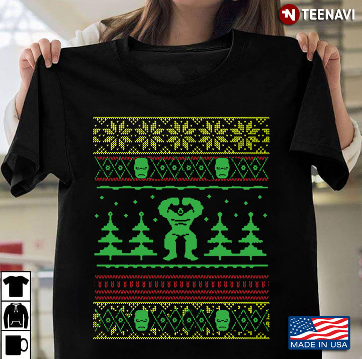 Hulk Funny Merry Christmas Gift For Your Love