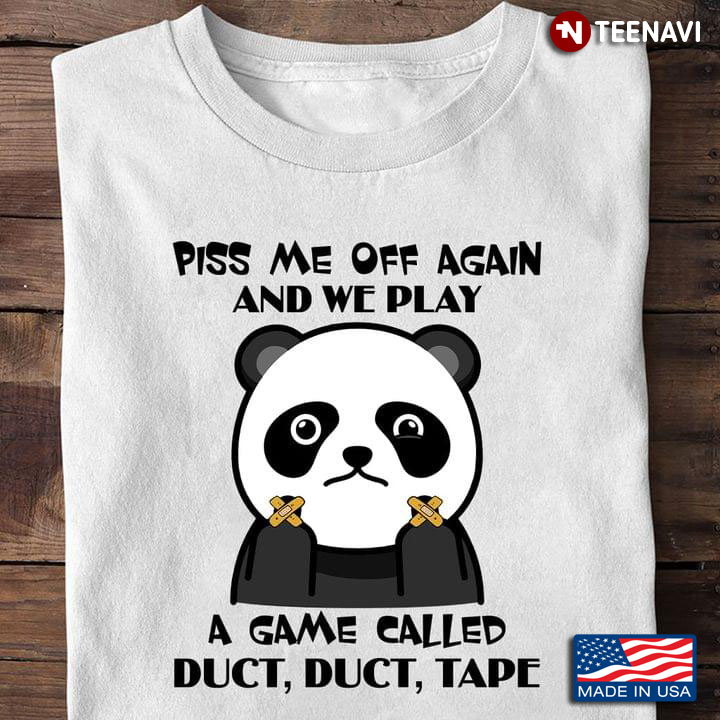 New Version Grumpy Panda Piss Me Off