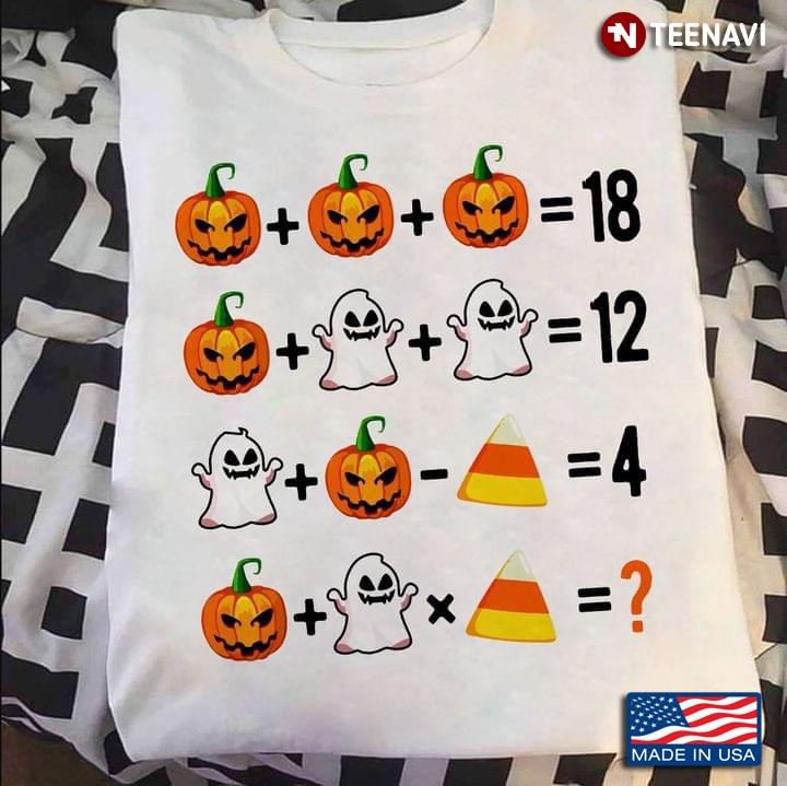 Maths Grumpy Pumpkin Please Solve It