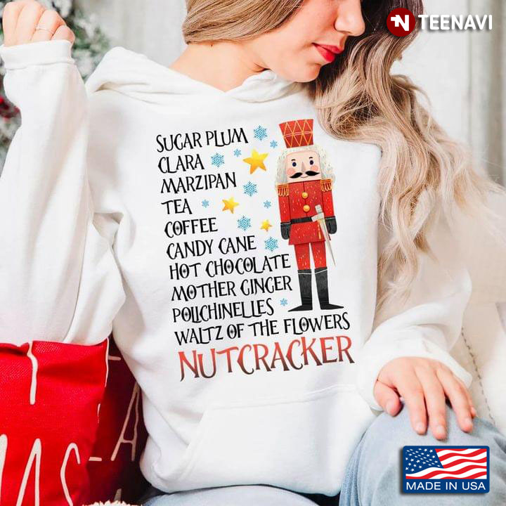 New Version Funny Words The Nutcracker Best Gift For Christmas