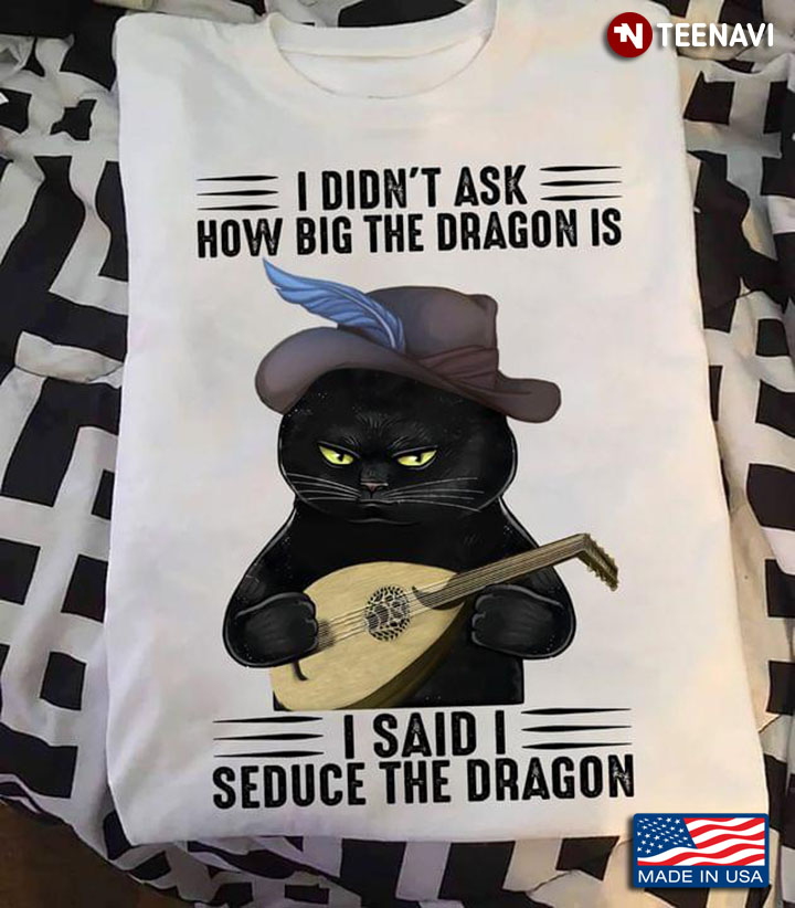 Black Cat Didn’t Ask How Big The Dragon Is