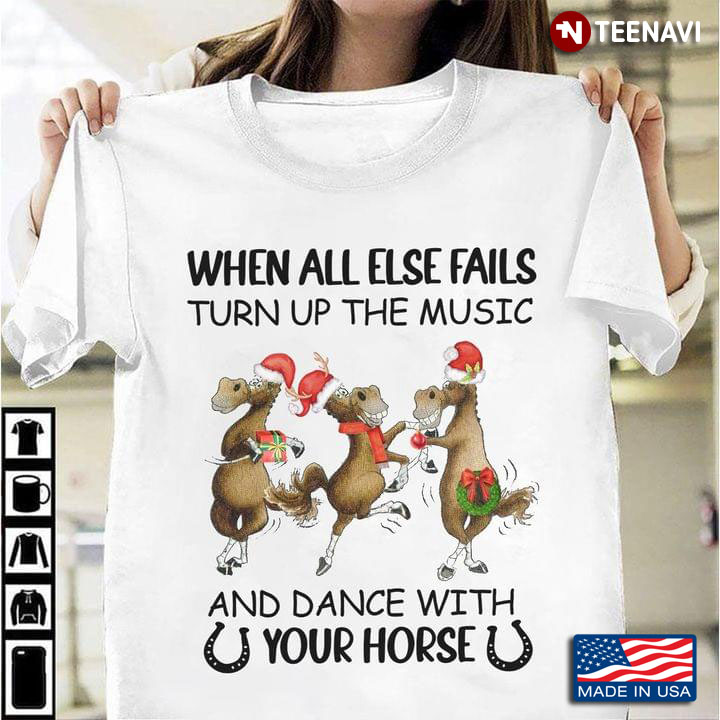 Dancing With Your Horses When Things Fail